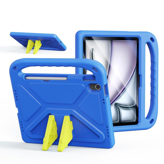 For iPad Air 11 2024 / 2025 DUX DUCIS PUFF Series EVA Portable Holder Tablet Case(Blue) - free shipping - PMC Jewellery - Order now!