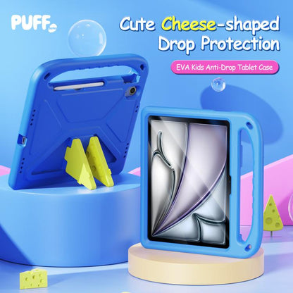 For iPad Air 11 2024 / 2025 DUX DUCIS PUFF Series EVA Portable Holder Tablet Case(Blue) - free shipping - PMC Jewellery - Order now!