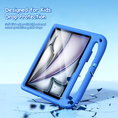 For iPad Air 11 2024 / 2025 DUX DUCIS PUFF Series EVA Portable Holder Tablet Case(Blue) - free shipping - PMC Jewellery - Order now!