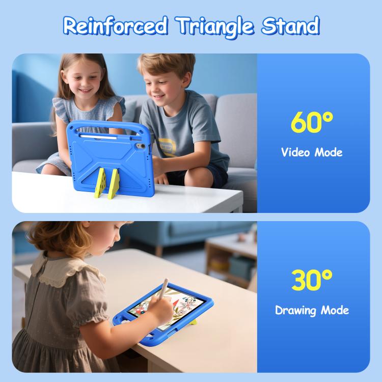 For iPad Air 11 2024 / 2025 DUX DUCIS PUFF Series EVA Portable Holder Tablet Case(Blue) - free shipping - PMC TechLife - Order now!