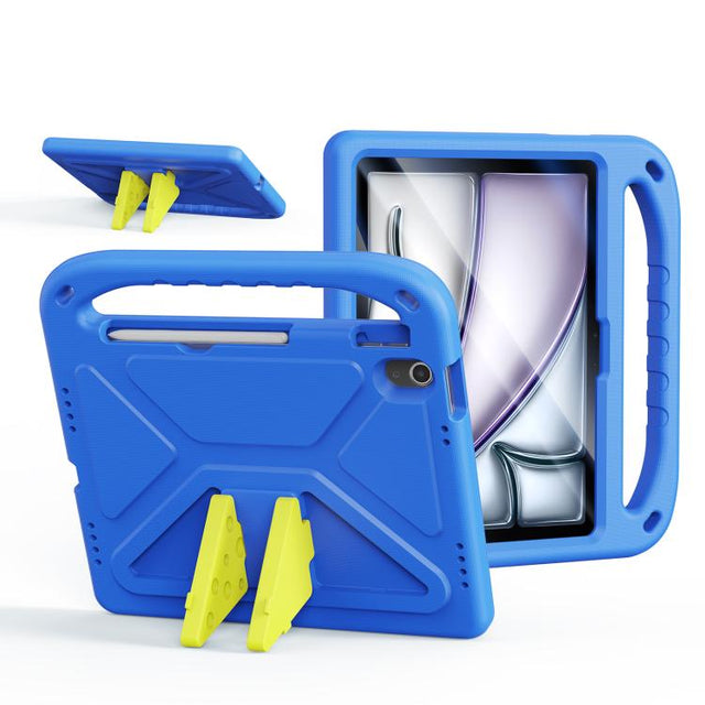 For iPad Air 11 2024 / 2025 DUX DUCIS PUFF Series EVA Portable Holder Tablet Case(Blue)
