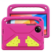 For Xiaomi Redmi Pad SE 8.7 DUX DUCIS PUFF Series EVA Portable Holder Tablet Case(Pink)