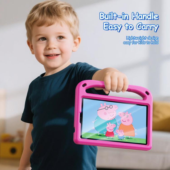 For Xiaomi Redmi Pad SE 8.7 DUX DUCIS PUFF Series EVA Portable Holder Tablet Case(Pink)