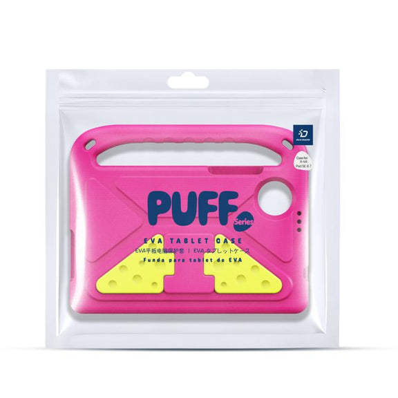 For Xiaomi Redmi Pad SE 8.7 DUX DUCIS PUFF Series EVA Portable Holder Tablet Case(Pink)