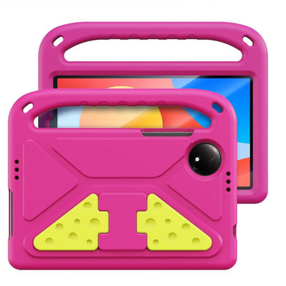 For Xiaomi Redmi Pad SE DUX DUCIS PUFF Series EVA Portable Holder Tablet Case(Pink) - free shipping - PMC Jewellery - Order now!