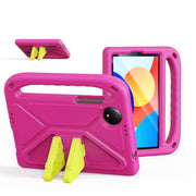 For Xiaomi Redmi Pad SE DUX DUCIS PUFF Series EVA Portable Holder Tablet Case(Pink)