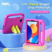For Xiaomi Redmi Pad SE DUX DUCIS PUFF Series EVA Portable Holder Tablet Case(Pink)