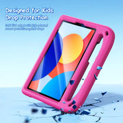 For Xiaomi Redmi Pad SE DUX DUCIS PUFF Series EVA Portable Holder Tablet Case(Pink)