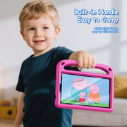 For Xiaomi Redmi Pad SE DUX DUCIS PUFF Series EVA Portable Holder Tablet Case(Pink)