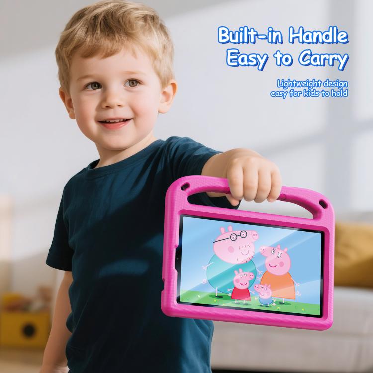 For Xiaomi Redmi Pad SE DUX DUCIS PUFF Series EVA Portable Holder Tablet Case(Pink)