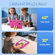 For Xiaomi Redmi Pad SE DUX DUCIS PUFF Series EVA Portable Holder Tablet Case(Pink)