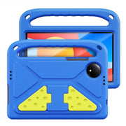 For Xiaomi Redmi Pad SE DUX DUCIS PUFF Series EVA Portable Holder Tablet Case(Blue)