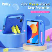 For Xiaomi Redmi Pad SE DUX DUCIS PUFF Series EVA Portable Holder Tablet Case(Blue)
