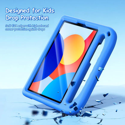 For Xiaomi Redmi Pad SE DUX DUCIS PUFF Series EVA Portable Holder Tablet Case(Blue) - free shipping - PMC Jewellery - Order now!