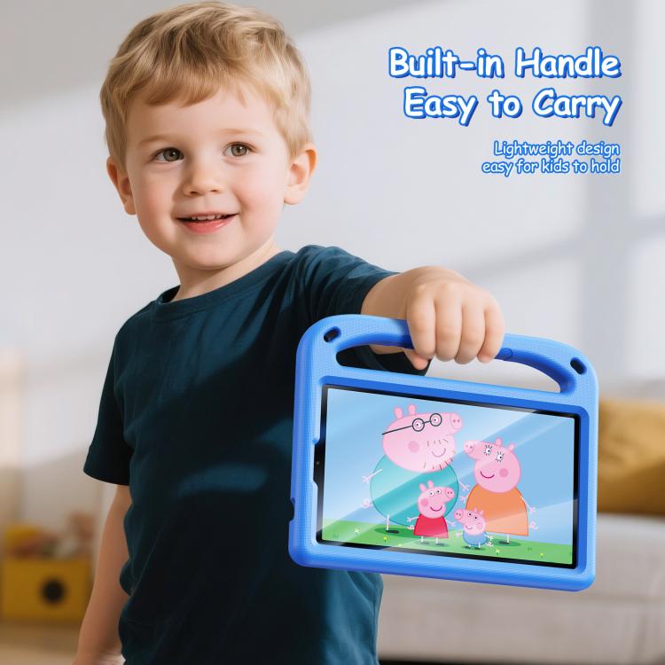 For Xiaomi Redmi Pad SE DUX DUCIS PUFF Series EVA Portable Holder Tablet Case(Blue)