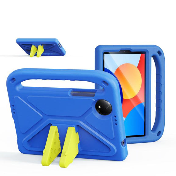For Xiaomi Redmi Pad SE DUX DUCIS PUFF Series EVA Portable Holder Tablet Case(Blue)