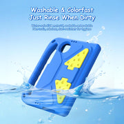 For Xiaomi Redmi Pad SE DUX DUCIS PUFF Series EVA Portable Holder Tablet Case(Blue)