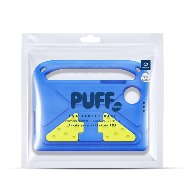 For Xiaomi Redmi Pad SE DUX DUCIS PUFF Series EVA Portable Holder Tablet Case(Blue) - free shipping - PMC Jewellery - Order now!