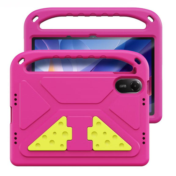 For Xiaomi Redmi Pad 2 DUX DUCIS PUFF Series EVA Portable Holder Tablet Case(Pink)