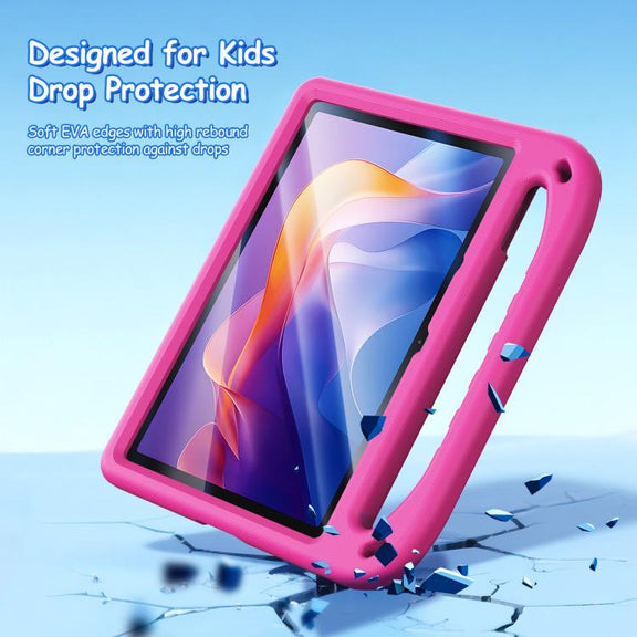 For Xiaomi Redmi Pad 2 DUX DUCIS PUFF Series EVA Portable Holder Tablet Case(Pink)