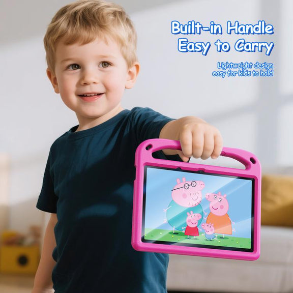 For Xiaomi Redmi Pad 2 DUX DUCIS PUFF Series EVA Portable Holder Tablet Case(Pink)