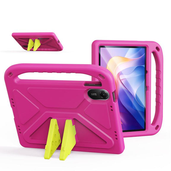 For Xiaomi Redmi Pad 2 DUX DUCIS PUFF Series EVA Portable Holder Tablet Case(Pink)