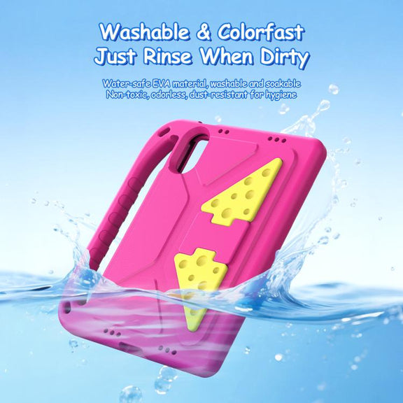 For Xiaomi Redmi Pad 2 DUX DUCIS PUFF Series EVA Portable Holder Tablet Case(Pink)