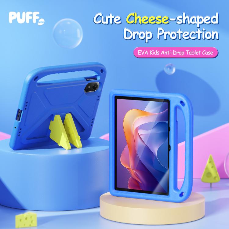 For Xiaomi Redmi Pad 2 DUX DUCIS PUFF Series EVA Portable Holder Tablet Case(Blue) - free shipping - PMC Jewellery - Order now!