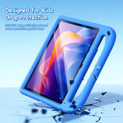 For Xiaomi Redmi Pad 2 DUX DUCIS PUFF Series EVA Portable Holder Tablet Case(Blue)