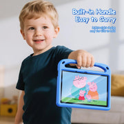 For Xiaomi Redmi Pad 2 DUX DUCIS PUFF Series EVA Portable Holder Tablet Case(Blue)