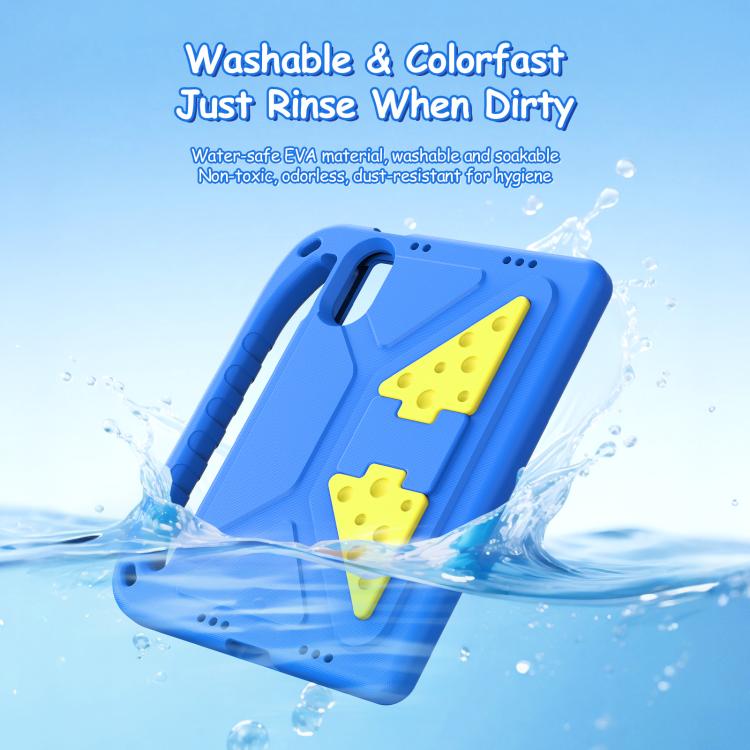 For Xiaomi Redmi Pad 2 DUX DUCIS PUFF Series EVA Portable Holder Tablet Case(Blue)
