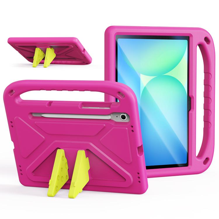 For Samsung Galaxy Tab S10 FE / S9 FE DUX DUCIS PUFF Series EVA Portable Holder Tablet Case(Pink) - free shipping - PMC Jewellery - Order now!