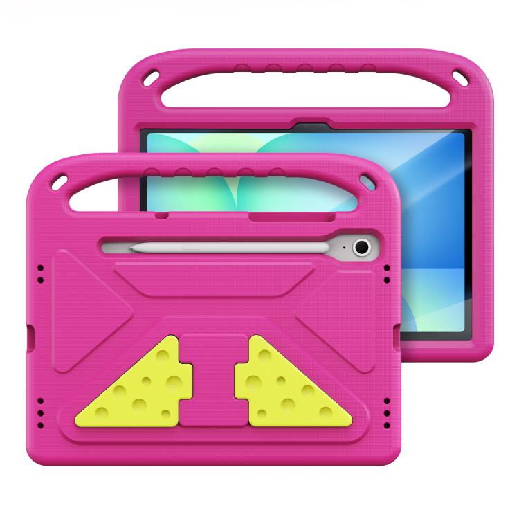 For Samsung Galaxy Tab S10 FE / S9 FE DUX DUCIS PUFF Series EVA Portable Holder Tablet Case(Pink) - free shipping - PMC Jewellery - Order now!