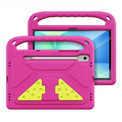 For Samsung Galaxy Tab S10 FE / S9 FE DUX DUCIS PUFF Series EVA Portable Holder Tablet Case(Pink) - free shipping - PMC Jewellery - Order now!