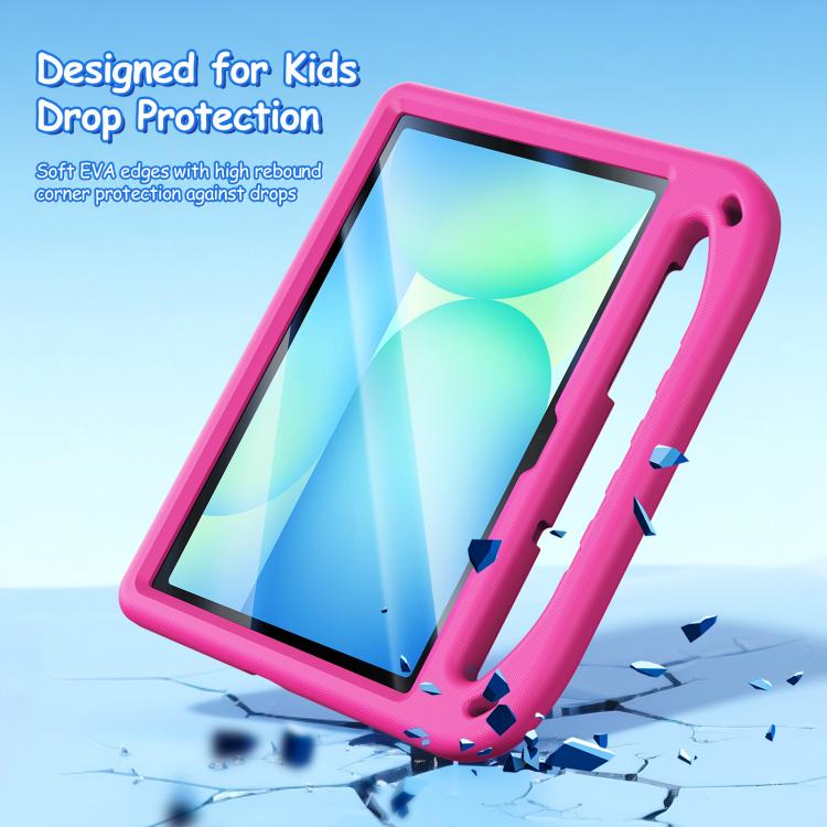 For Samsung Galaxy Tab S10 FE / S9 FE DUX DUCIS PUFF Series EVA Portable Holder Tablet Case(Pink) - free shipping - PMC Jewellery - Order now!