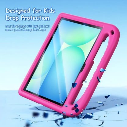 For Samsung Galaxy Tab S10 FE / S9 FE DUX DUCIS PUFF Series EVA Portable Holder Tablet Case(Pink) - free shipping - PMC Jewellery - Order now!