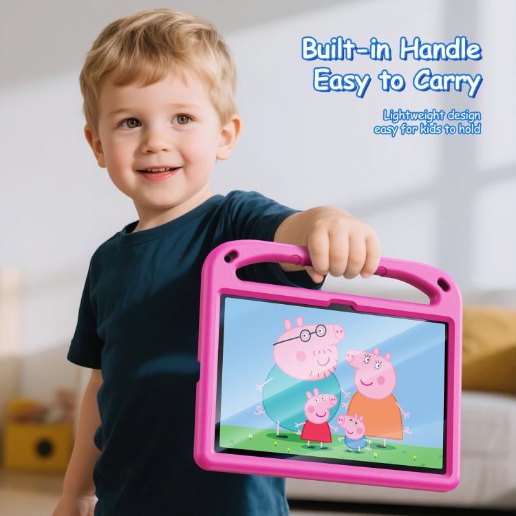 For Samsung Galaxy Tab S10 FE / S9 FE DUX DUCIS PUFF Series EVA Portable Holder Tablet Case(Pink) - free shipping - PMC Jewellery - Order now!