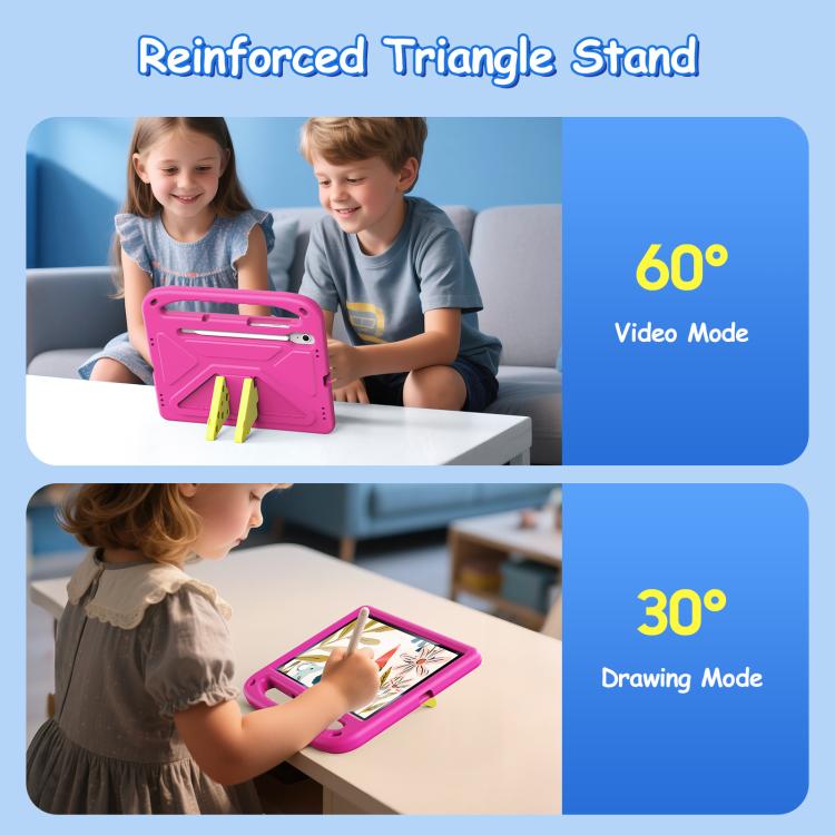 For Samsung Galaxy Tab S10 FE / S9 FE DUX DUCIS PUFF Series EVA Portable Holder Tablet Case(Pink) - free shipping - PMC TechLife - Order now!