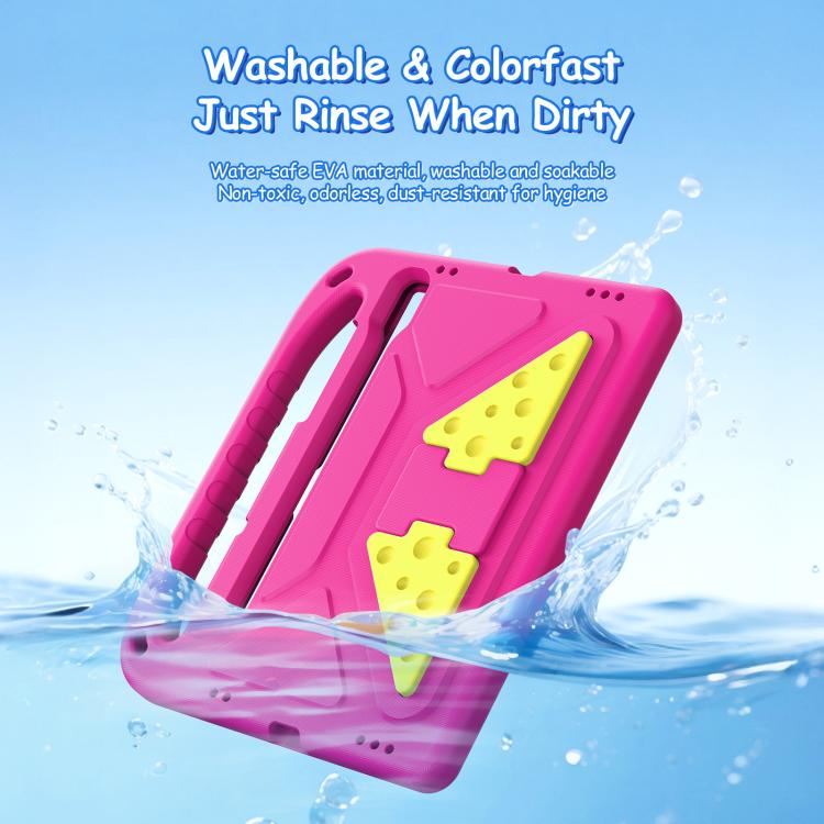 For Samsung Galaxy Tab S10 FE / S9 FE DUX DUCIS PUFF Series EVA Portable Holder Tablet Case(Pink) - free shipping - PMC Jewellery - Order now!