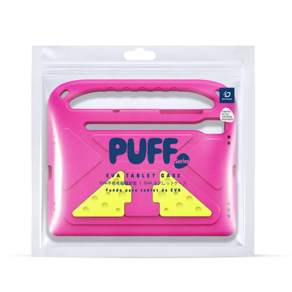 For Samsung Galaxy Tab S10 FE / S9 FE DUX DUCIS PUFF Series EVA Portable Holder Tablet Case(Pink) - free shipping - PMC Jewellery - Order now!