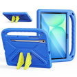 For Samsung Galaxy Tab S10 FE / S9 FE DUX DUCIS PUFF Series EVA Portable Holder Tablet Case(Blue) - free shipping - PMC TechLife - Order now!