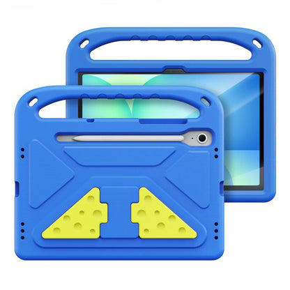 For Samsung Galaxy Tab S10 FE / S9 FE DUX DUCIS PUFF Series EVA Portable Holder Tablet Case(Blue) - free shipping - PMC Jewellery - Order now!