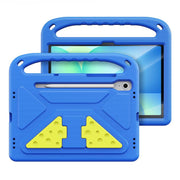For Samsung Galaxy Tab S10 FE / S9 FE DUX DUCIS PUFF Series EVA Portable Holder Tablet Case(Blue)