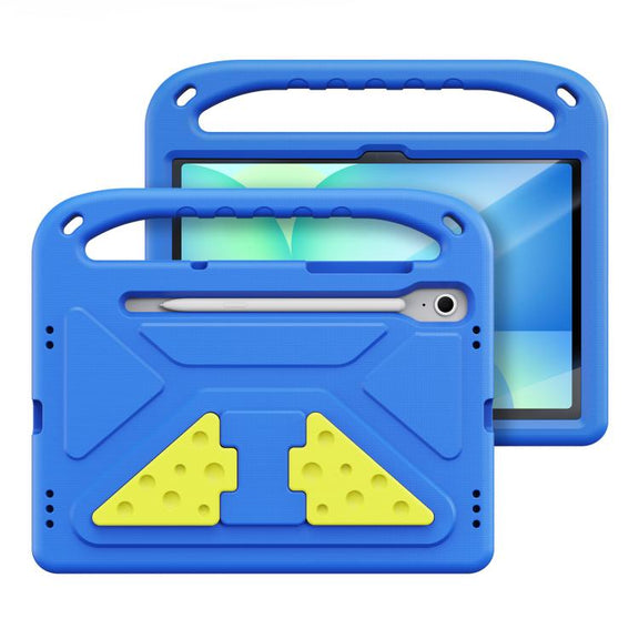 For Samsung Galaxy Tab S10 FE / S9 FE DUX DUCIS PUFF Series EVA Portable Holder Tablet Case(Blue)