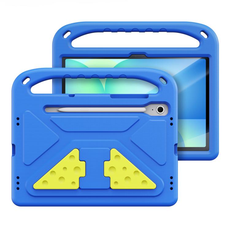 For Samsung Galaxy Tab S10 FE / S9 FE DUX DUCIS PUFF Series EVA Portable Holder Tablet Case(Blue)