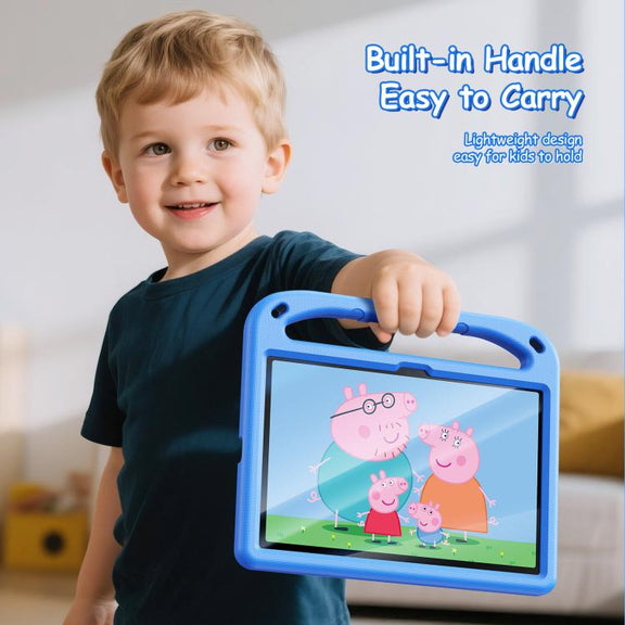 For Samsung Galaxy Tab S10 FE / S9 FE DUX DUCIS PUFF Series EVA Portable Holder Tablet Case(Blue)