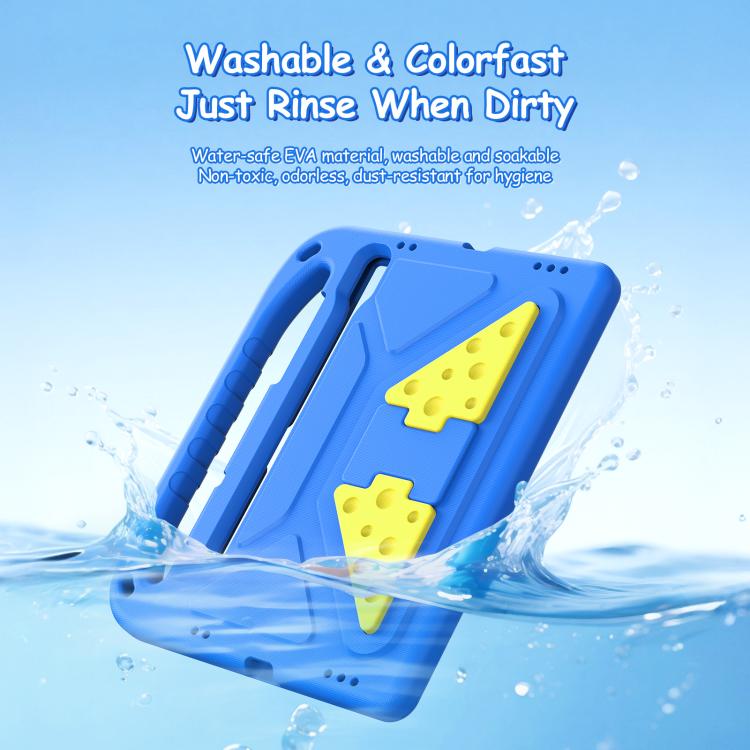 For Samsung Galaxy Tab S10 FE / S9 FE DUX DUCIS PUFF Series EVA Portable Holder Tablet Case(Blue)