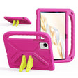 For Honor Pad X9a / X9 DUX DUCIS PUFF Series EVA Portable Holder Tablet Case(Pink) - free shipping - PMC TechLife - Order now!