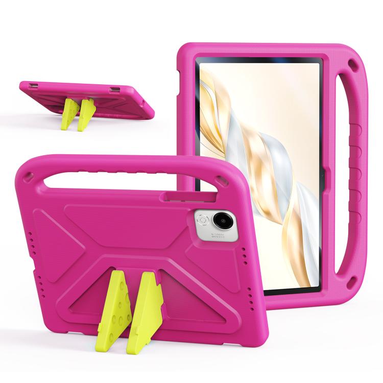 For Honor Pad X9a / X9 DUX DUCIS PUFF Series EVA Portable Holder Tablet Case(Pink) - free shipping - PMC Jewellery - Order now!