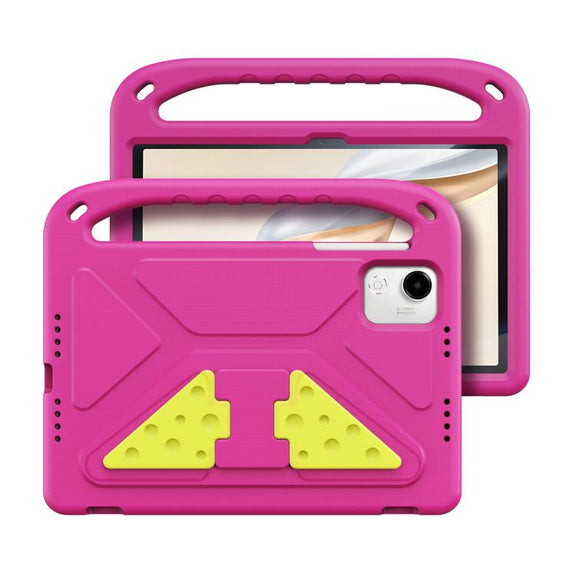 For Honor Pad X9a / X9 DUX DUCIS PUFF Series EVA Portable Holder Tablet Case(Pink)